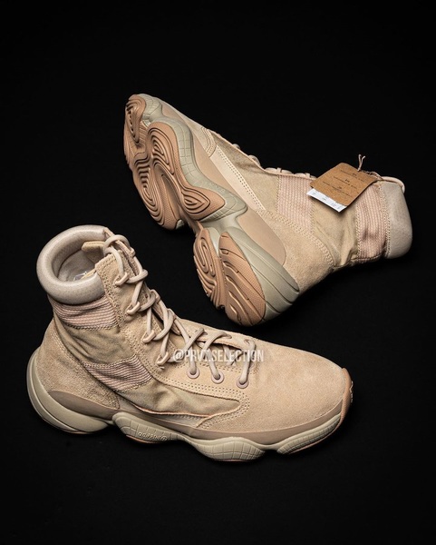 Rugged adidas Yeezy 500 High Tactical Boot 